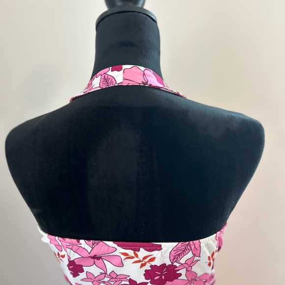 MISLOOK Halter Dress Floral Backless Size Small - Picture 9 of 10